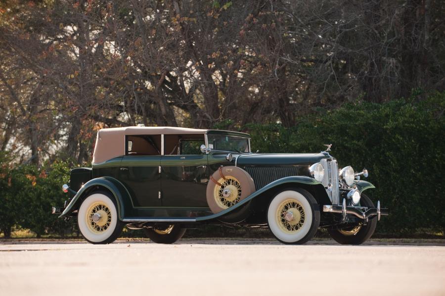  Auburn 8-100A Custom Dual Ratio Phaeton 1932 года  (фото 5 из 17)